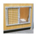 Fermeture d�entr�e par grille coulissante pour niche CONFORT ou CPRS
