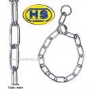 Collier sanitaire �trangleur, chrom�s - Qualit� Pro HS