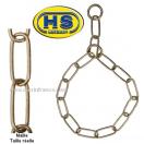 Collier �trangleur, laiton massif - Qualit� Pro HS