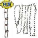 Cha�ne d�attache, acier nickel� - Qualit� Pro HS