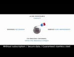 Médaille QR Code Flash Tag vidéo_1