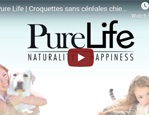 Pure Life | Croquettes sans céréales chiens & chats vidéo_1