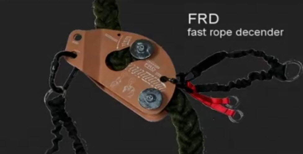 Descendeur spécifique binome homme + chien vidéo_1