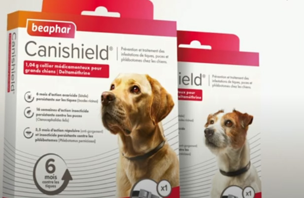 Canishield de Beaphar vidéo_1