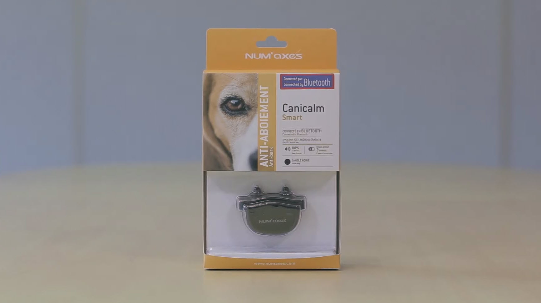 Canicalm Smart - collier anti aboiement connecté vidéo_1