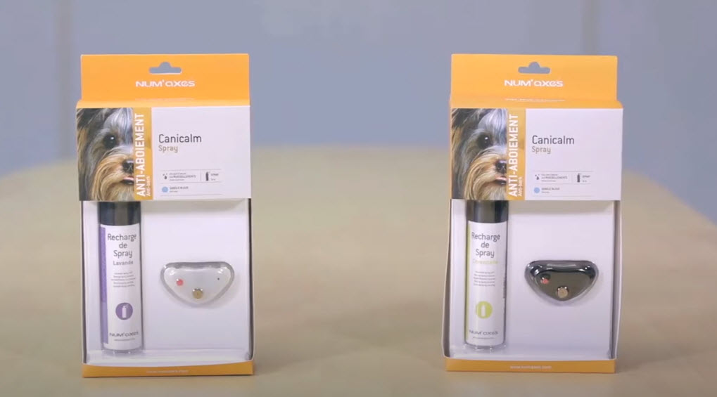 Canicalm spray Ensemble de dressage à spray pour chiens sensibles vidéo_1