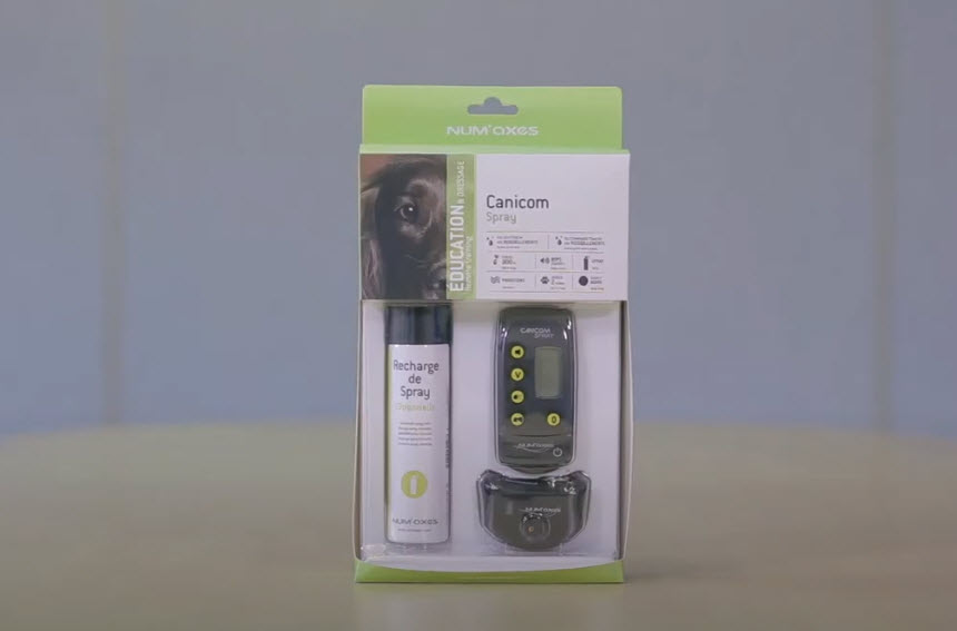 Canicalm SPRAY - collier anti-aboiement vidéo_1