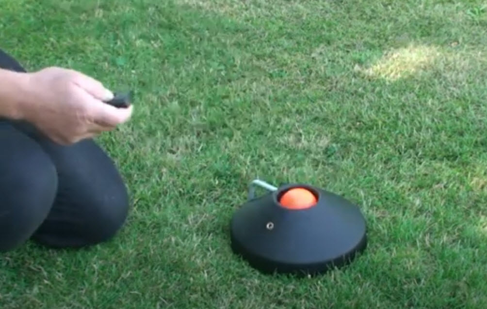 Lanceur de balle Cannonball rechargeable vidéo_1