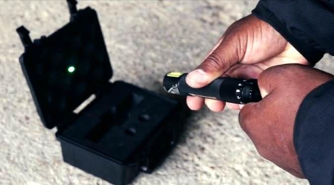 Laser k9 - désignateur à distance pour détection vidéo_1