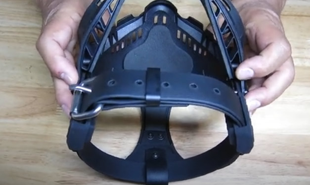Casque K9 Helm Tactical CS-1 Padding setup vidéo_1