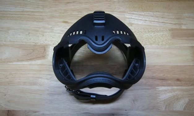 Casque K9 Helm Tactical CS-1 - protection des yeux vidéo_1
