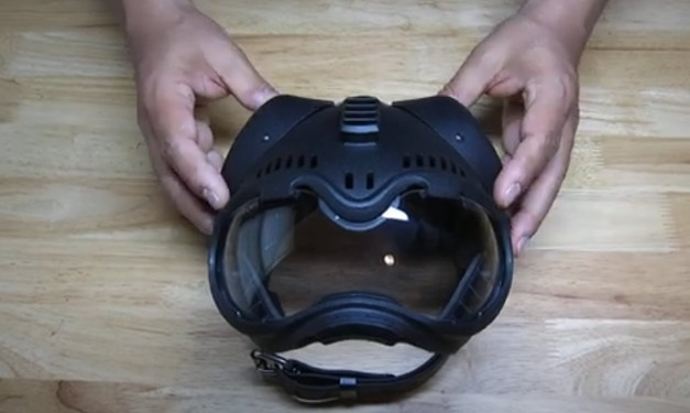 Casque K9 Helm Tactical CS-1 - protection des oreilles vidéo_1