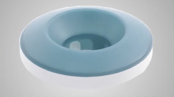 TRIXIE Slow Feeding Rocking Bowl vidéo_1