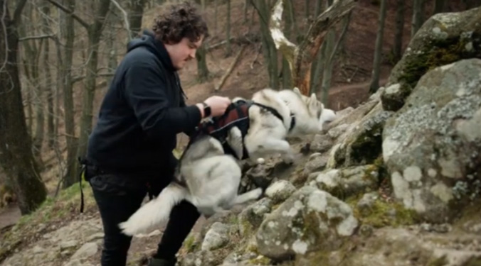 Harnais Rock Harness Long - NON-STOP Dogwear vidéo_1