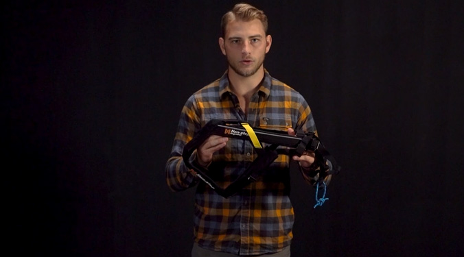 Harnais pour chien - NON-STOP Dogwear vidéo_1