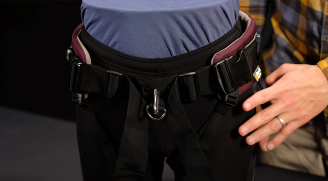 Ceinture Trekking Belt 2.0 NON-STOP Dogwear vidéo_1
