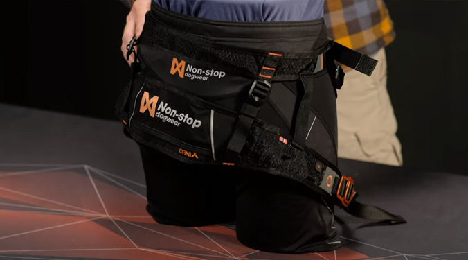 Ceinture baudrier Canix Belt NON-STOP Dogwear vidéo_1