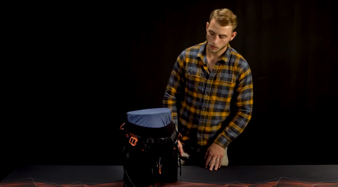 Ceinture baudrier Lyope Belt NON-STOP vidéo_1