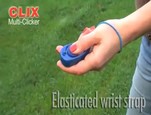 Clicker professionnel réglable 3 sons vidéo_1